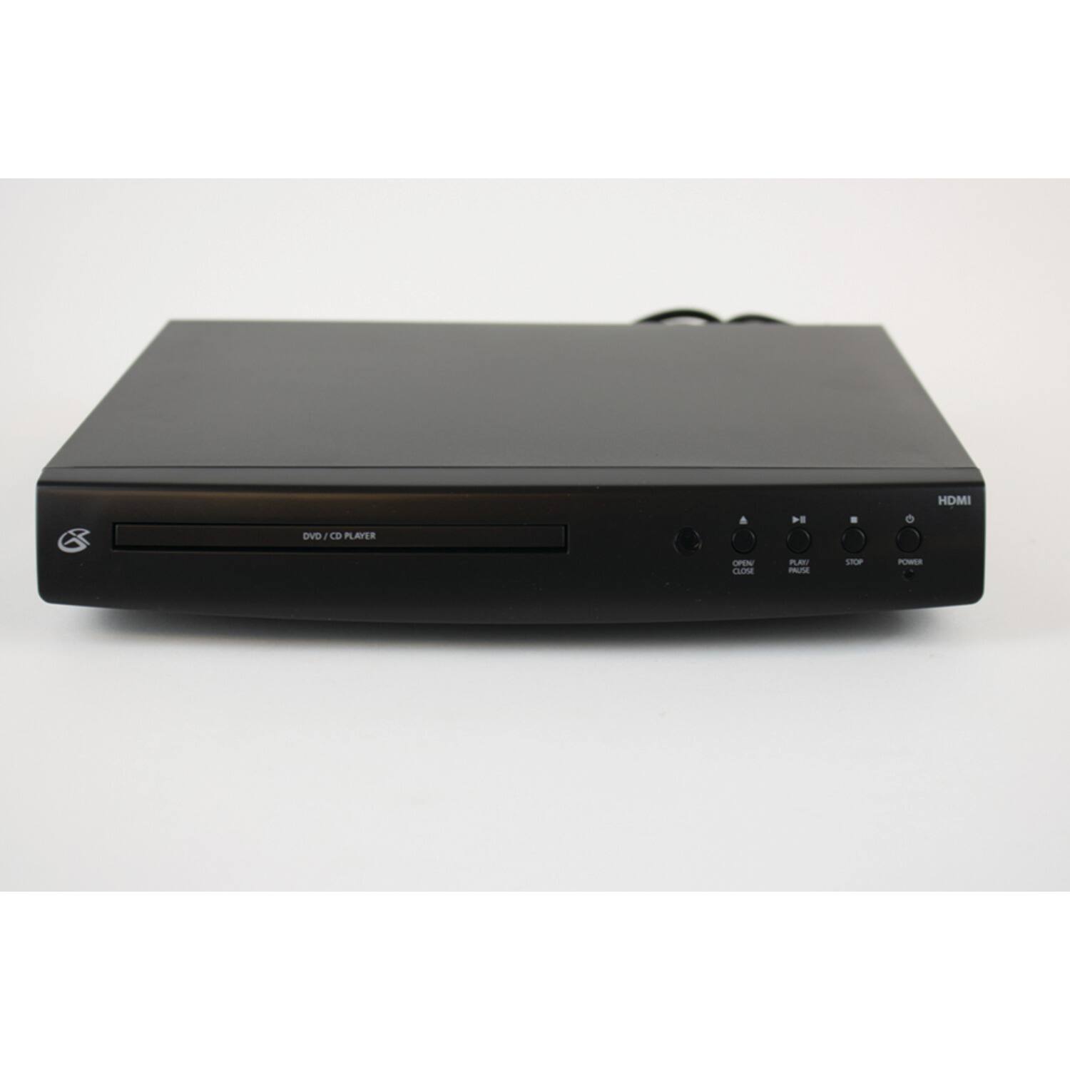 HDMI  
DVD/CD PLAYER  
OPEN/CLAMP  
PLAY/PAUSE  
STOP  
POWER