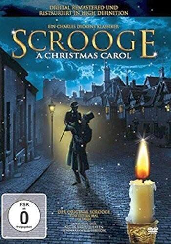 Front. Scrooge   - DVD.