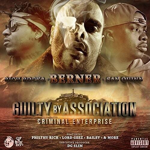 Rich Rocka - Guilty By Association 2: Criminal Enterprise   - COMPACT DISCS [CD] price history on PriceWatchPro