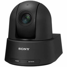 Sony - SRG-A40 4K PTZ Camera with Built-in AI and 30x/40x Clear Image Zoom - Black