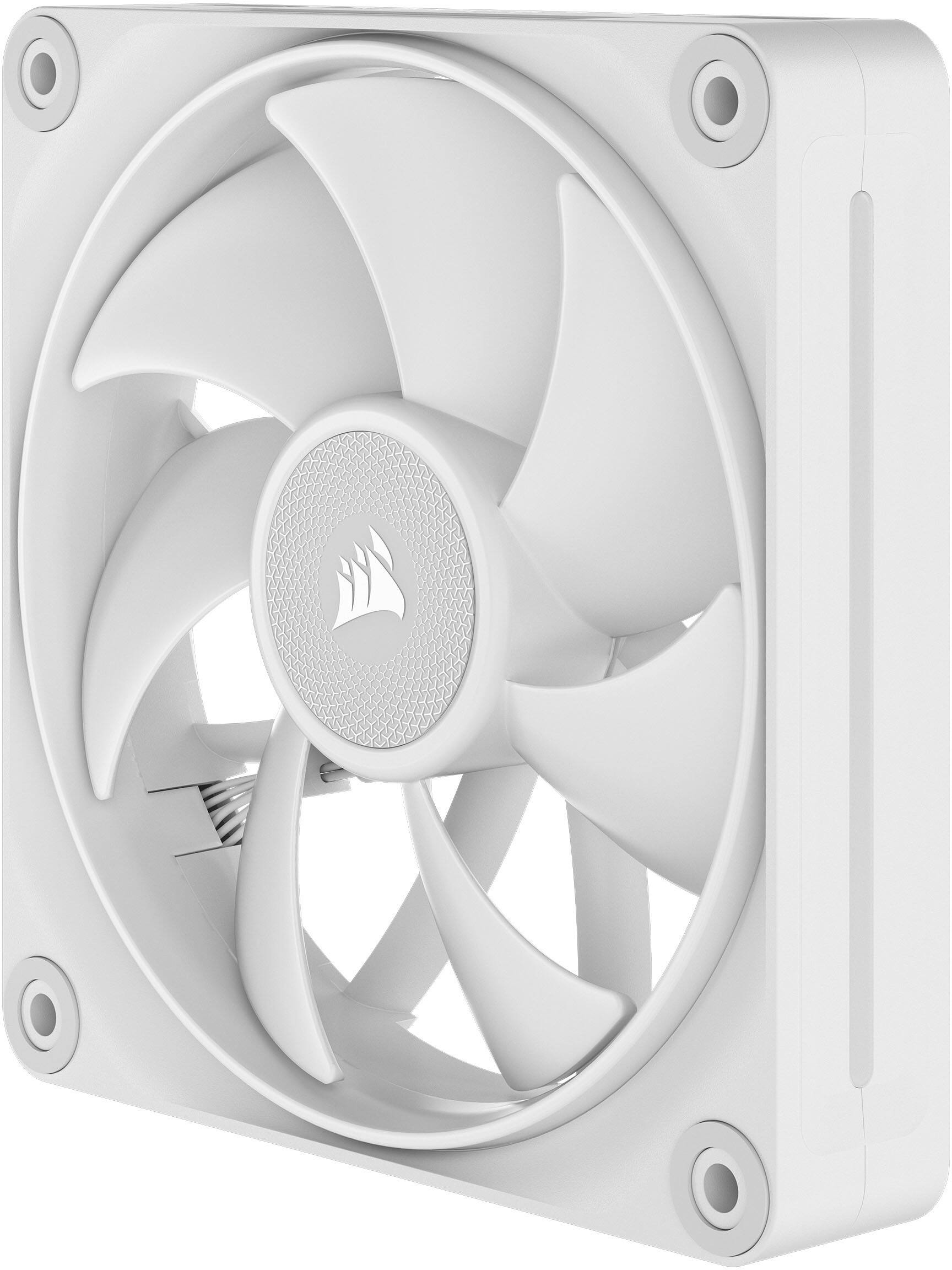 Alt View 21. CORSAIR - iCUE LINK LX120 RGB 120mm PWM Fan Expansion - White.
