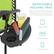 DETACHABLE HOLDING TRAY
Keep your favorite drinks and media devices close at hand for uninterrupted relaxation!
Tablet Rest
2 Cup Holders
Phone Mount
