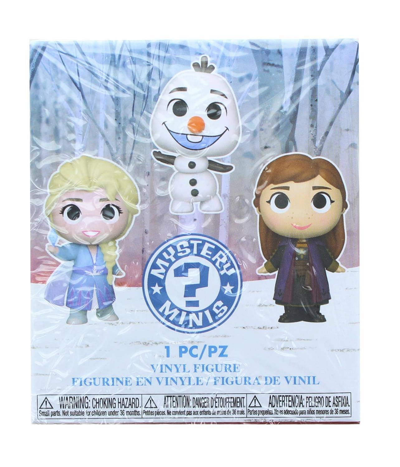 Mystery Minis  
1 PC/PZ  
Vinyl Figure  
Figurine en Vinyle  
Figura de Vinil  

Warning: Choking Hazard.  
Attention: Danger d'asphyxie.  
Advertencia: Peligro de asfixia.  

Small parts. Not suitable for children under 36 months.  
Petites pièces. Ne convient pas aux enfants de moins de 36 mois.  
Partes pequeñas. No es adecuado para niños menores de 36 meses.