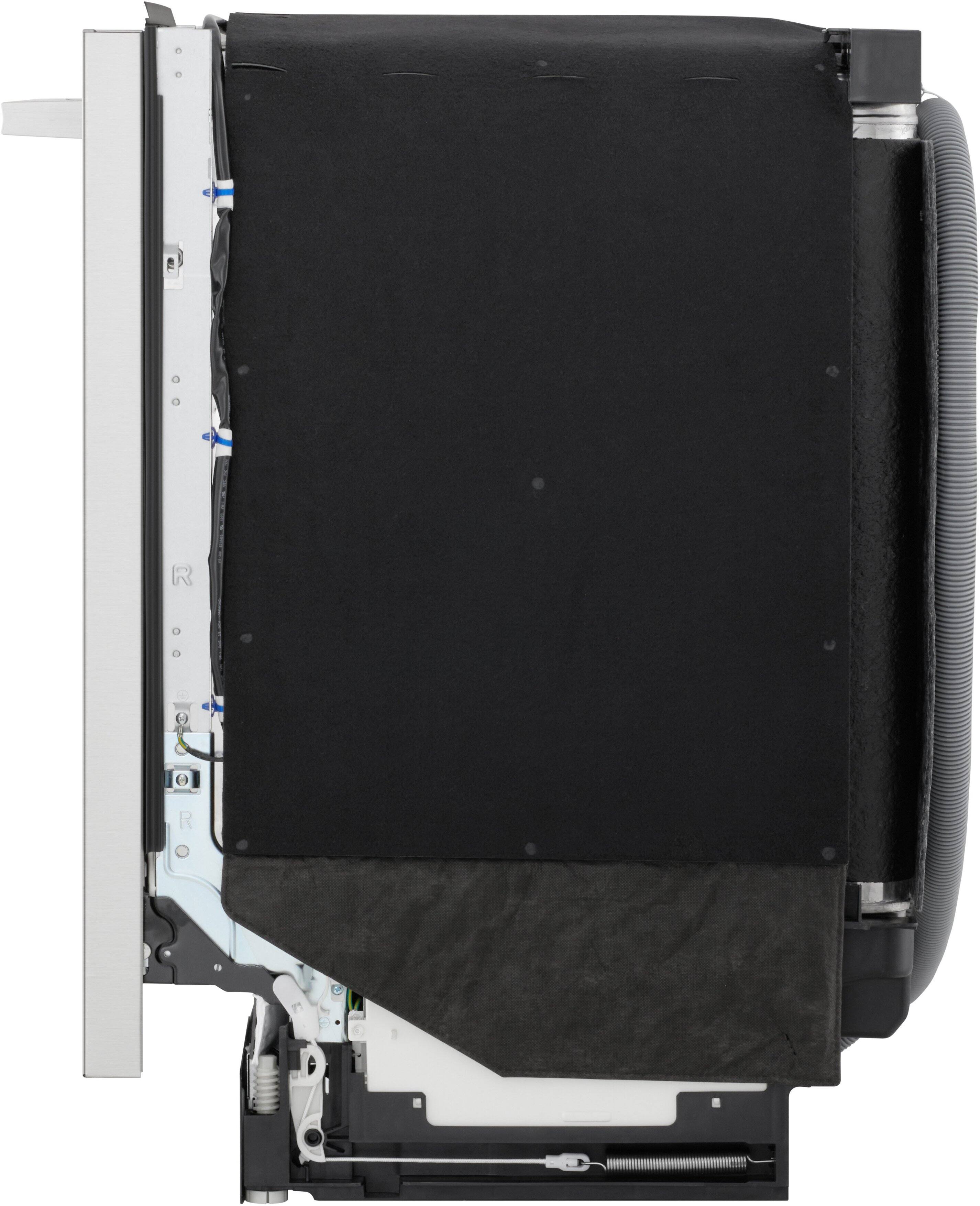 Alt View 26. LG - FlushFit 24" Top Control Smart Built-In Stainless Steel Tub Dishwasher with 3rd Rack, 1 Hour Wash & Dry Cycle and 42dBA - Stainless Steel.