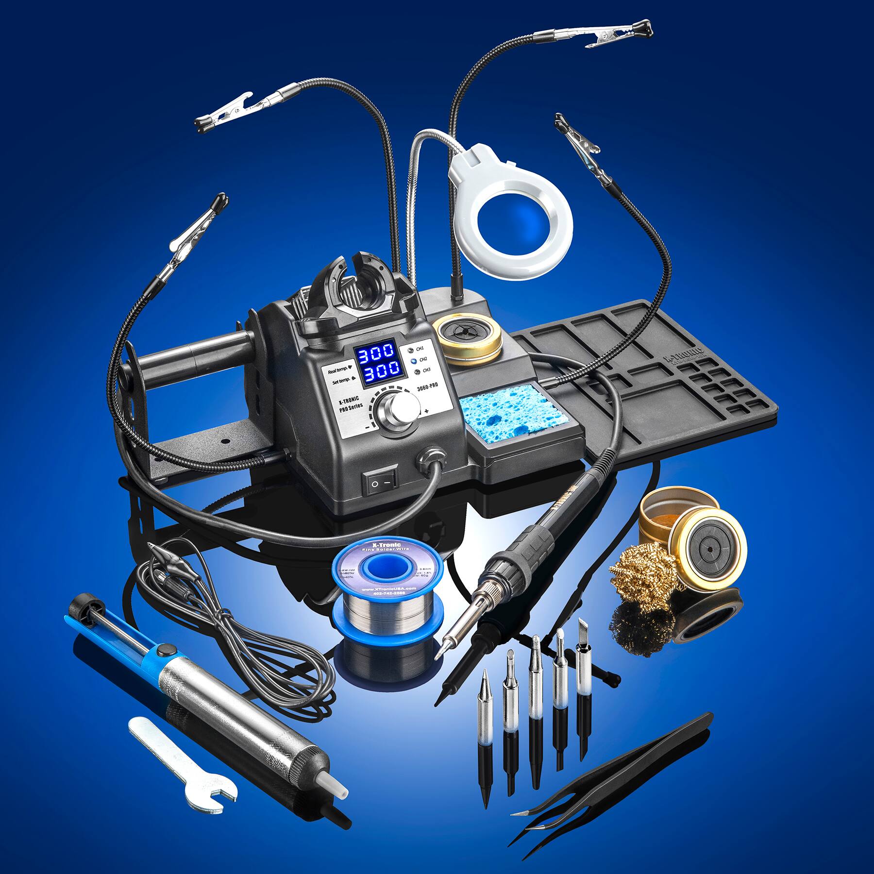 x 300 no dualing 300 30 stamp MY 2010- N-TRONIC PRODUCTION  
K-TROMIC  
X-Tronic DEL  
- C -  
www.Thavieviews.com