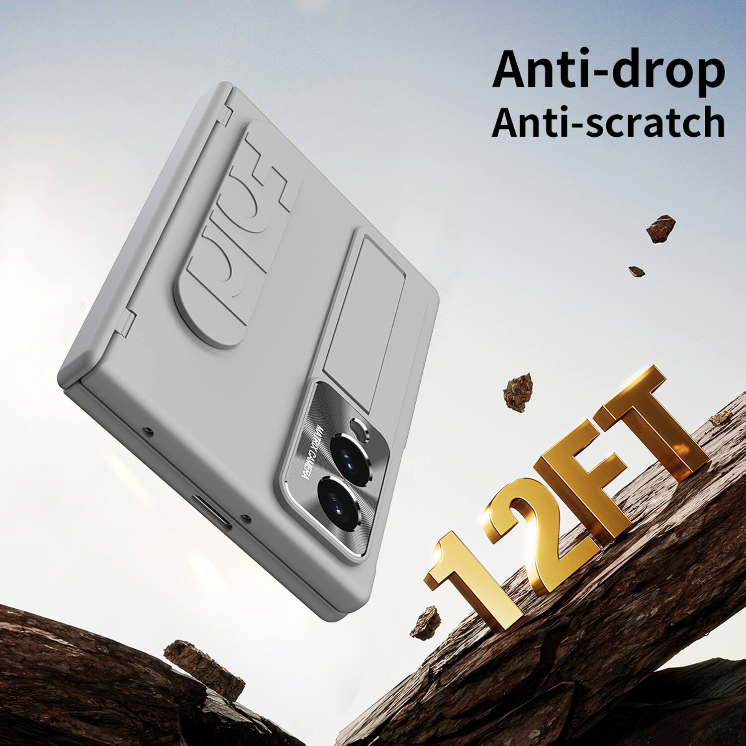 Anti-drop Anti-scratch  
Fold MATRIX CAMERA  
12FT