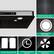 SS430 Stainless Steel
2 Adjustable 3W LED Lights
Gesture Sensing Points
1-15 Minutes Delayed Shut-off
4-Speed Suction Power Adjustment