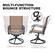 MULTI-FUNCTION BOUNCE STRUCTURE
360° SWIVEL
Smooth 360 Degree Swivel
Slightly Bounce, Wave Back and Forth