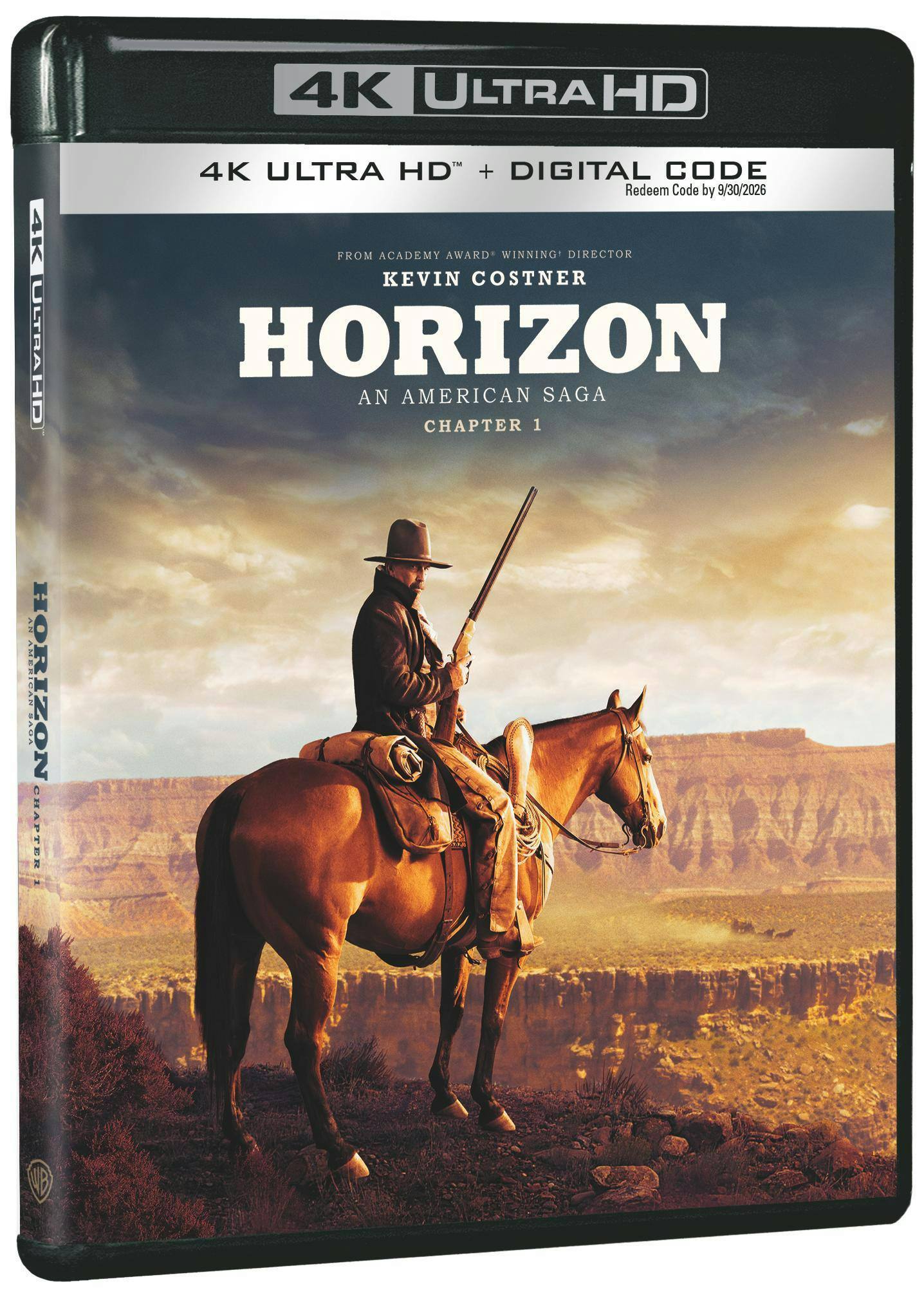 Angle. Horizon: An American Saga--Chapter 1   - 4K Blu-Ray.