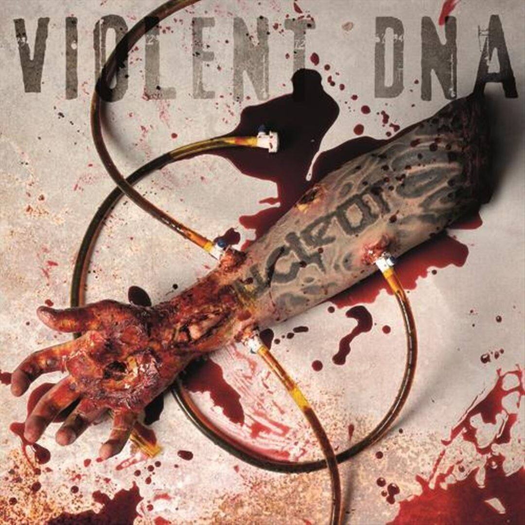 Front. Violent DNA [LP].