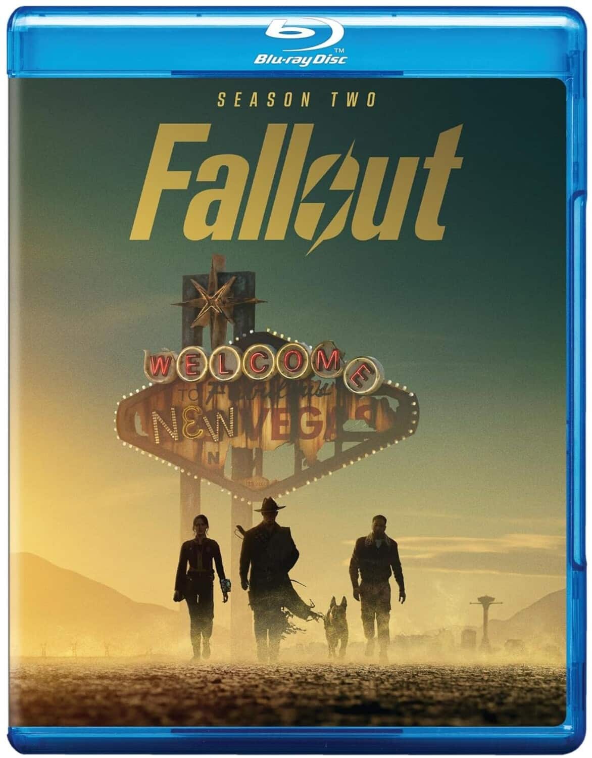 Fallout: Season Two   - BLU-RAY [3 Discs]