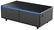 Left. Soundstream - Sound Fridge Rectangular Coffee Table - Black.