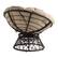 Alt View 12. OSP Home Furnishings - Papasan Chair - Cream.
