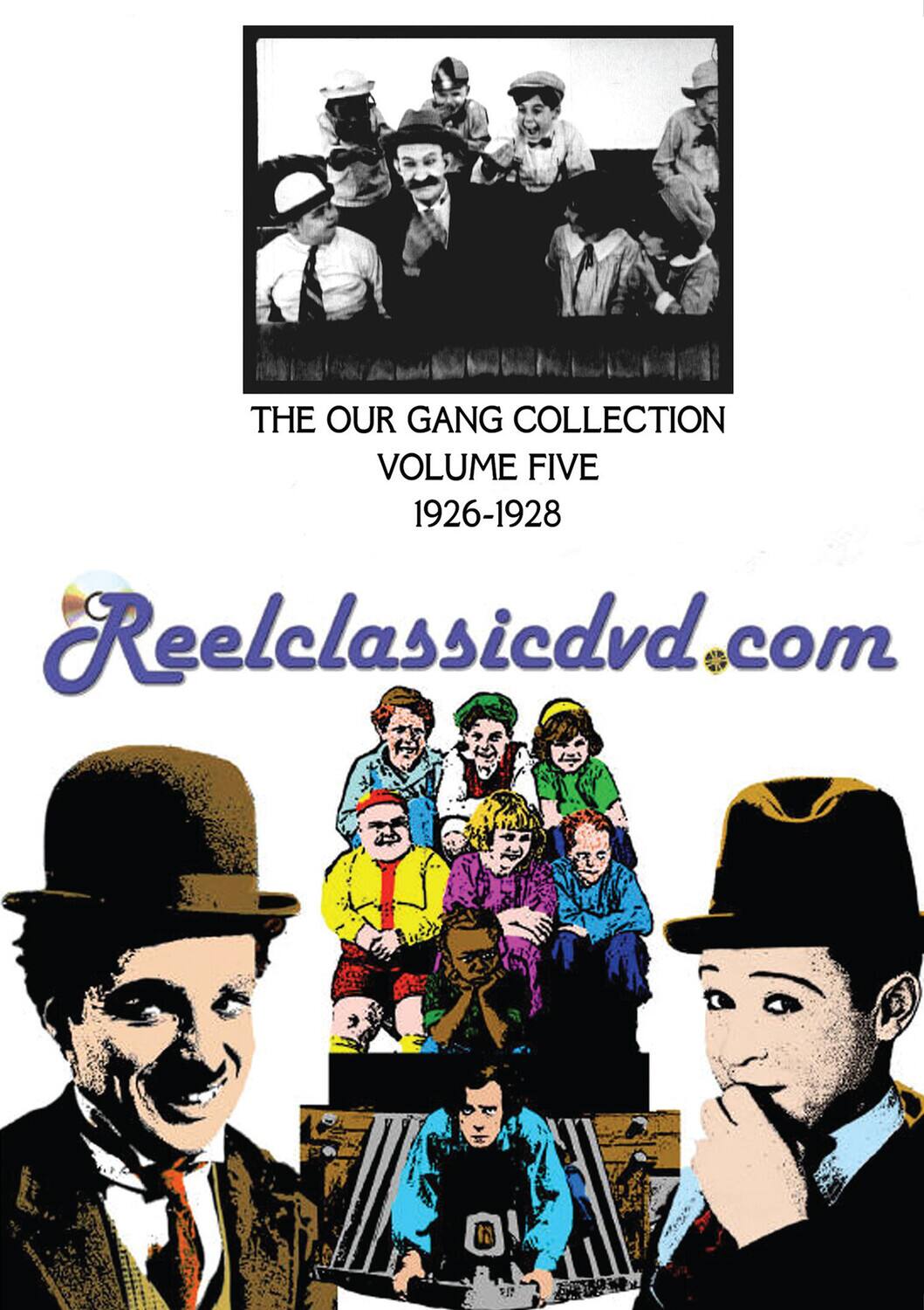 The Our Gang Collection, Volume 5 - DVD