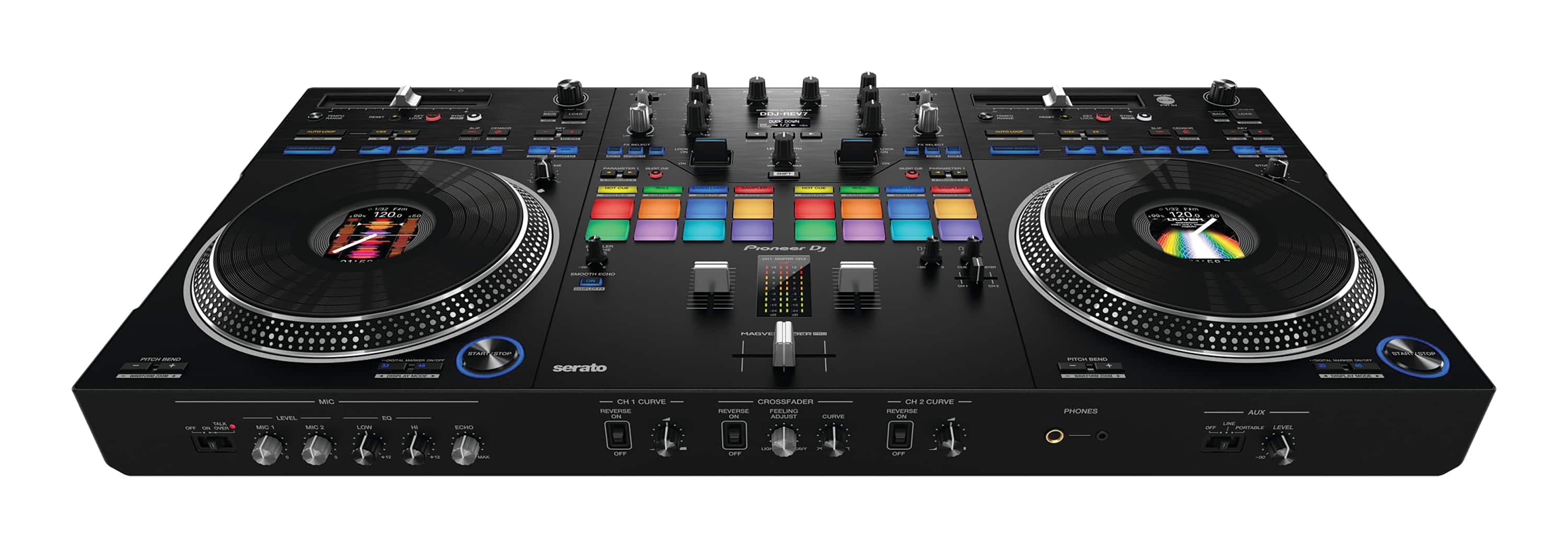 Pioneer DJ 2 Channel Professional DJ Controller with Battle