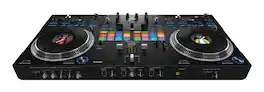 Pioneer DJ - 2-Channel Professional DJ Controller with Battle-Style Layout, High-Resolution Jog Wheels, and Serato DJ Compatibility