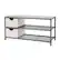Alt View 11. TRINITY - 3-Tier Shoe Bench w/ Baskets Slate Gray - Slate Gray.