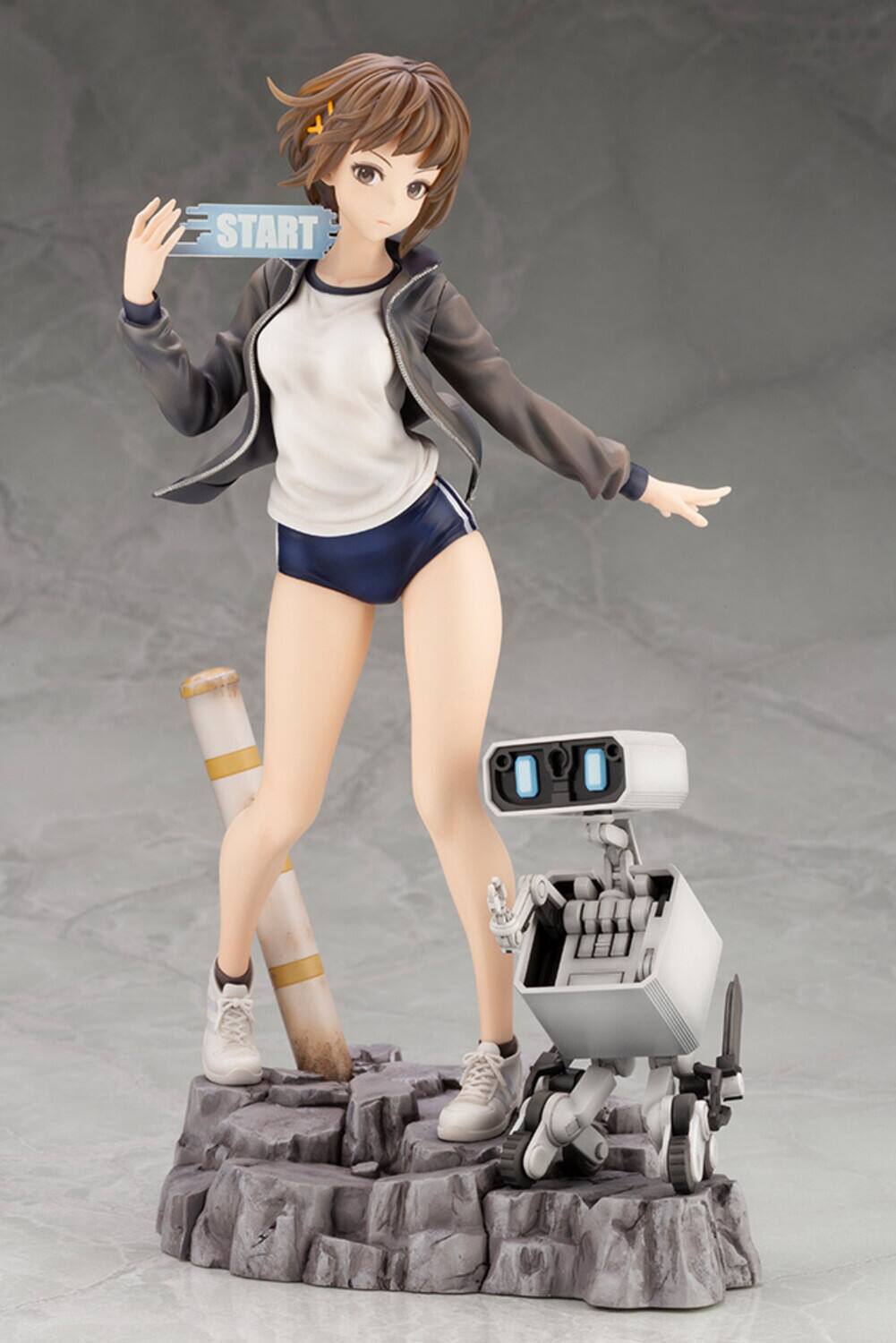Alt View 1. PopMarket - Kotobukiya - 13 Sentinels: Aegis Rim - ARTFX J - Natsuno Minami & BJ   - Collectibles - Multicolor.