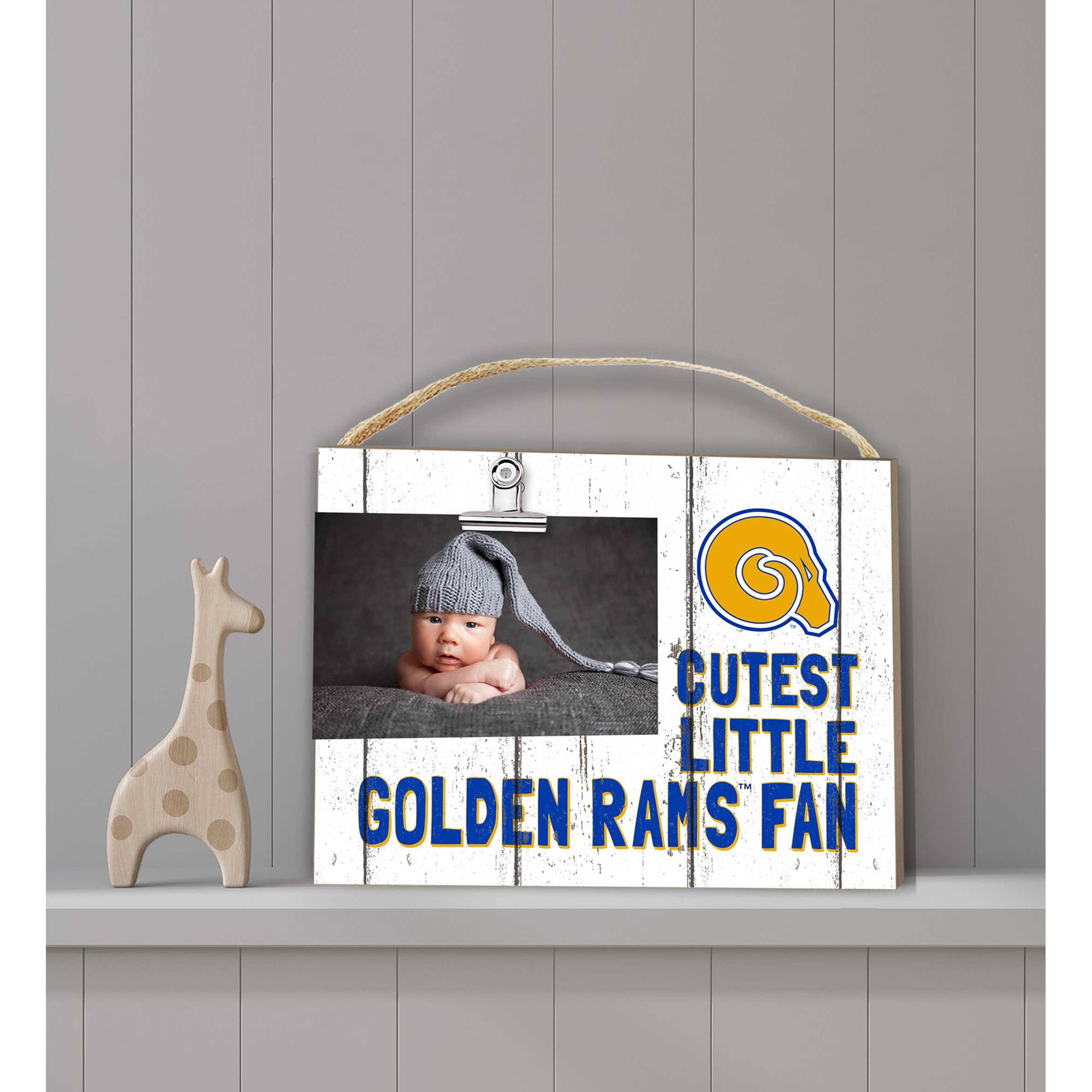 CUTEST LITTLE GOLDEN RAMS FAN