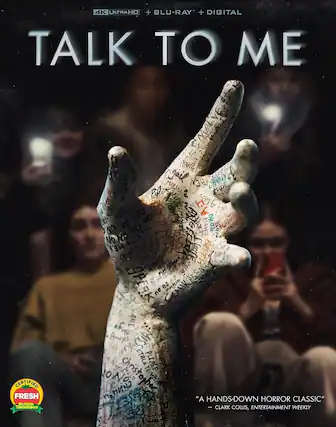 Front. Talk to Me - 4K Blu-Ray.