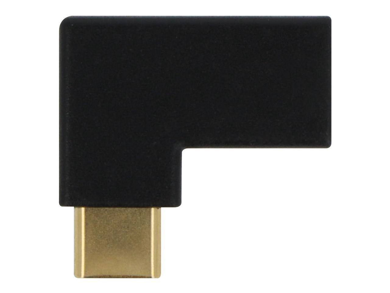 Alt View 6. Visiontek - VisionTek USB-C Right Angle Adapter.