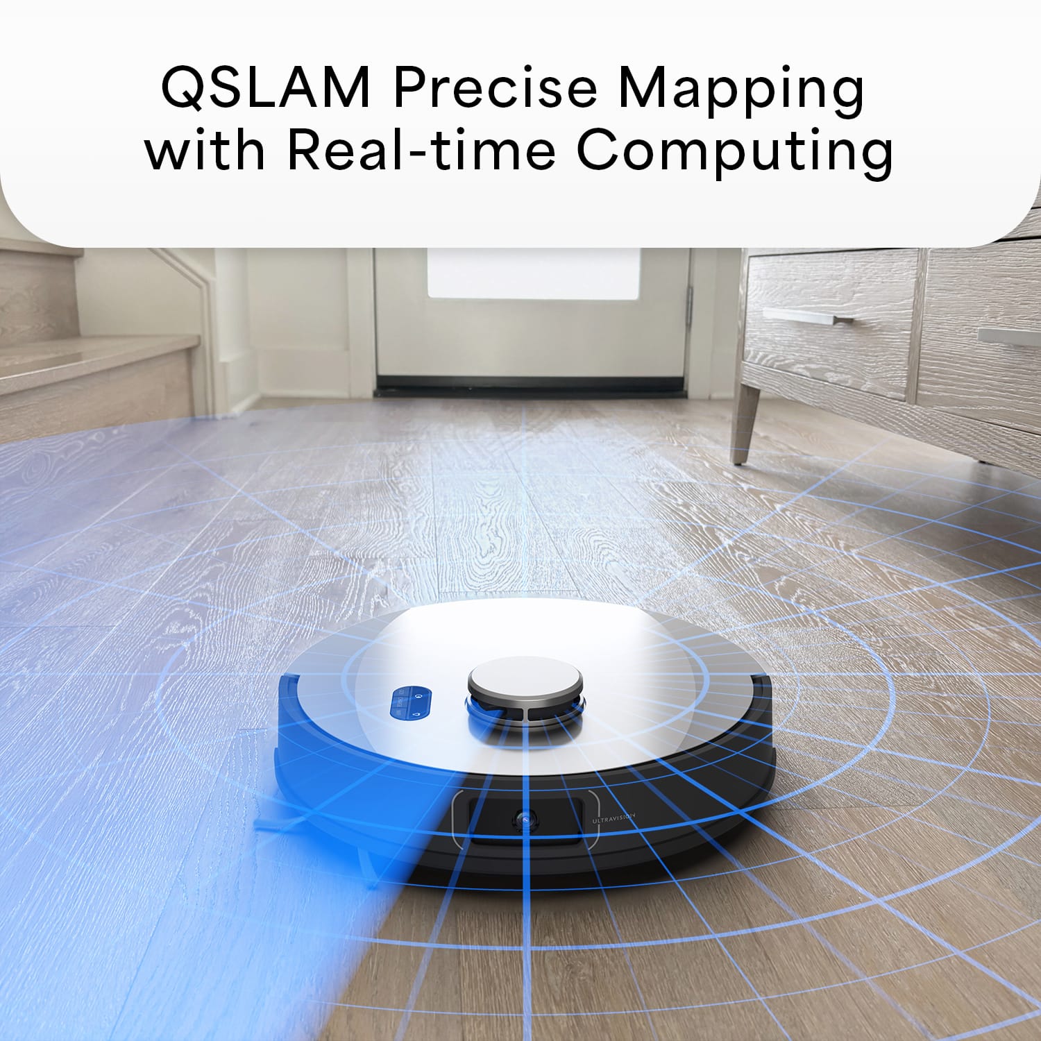 QSLAM Precise Mapping with Real-time Computing