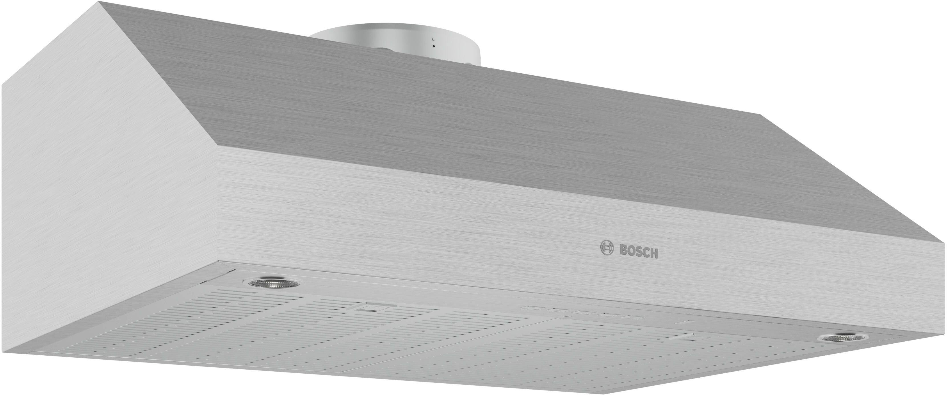 Alt View 1. Bosch - 800 Series 30" Convertible Undercabinet Range Hood - Stainless Steel.