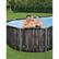 Alt View 16. Bestway - Power Steel Frame Above Ground Swimming Pool Set - Gray.