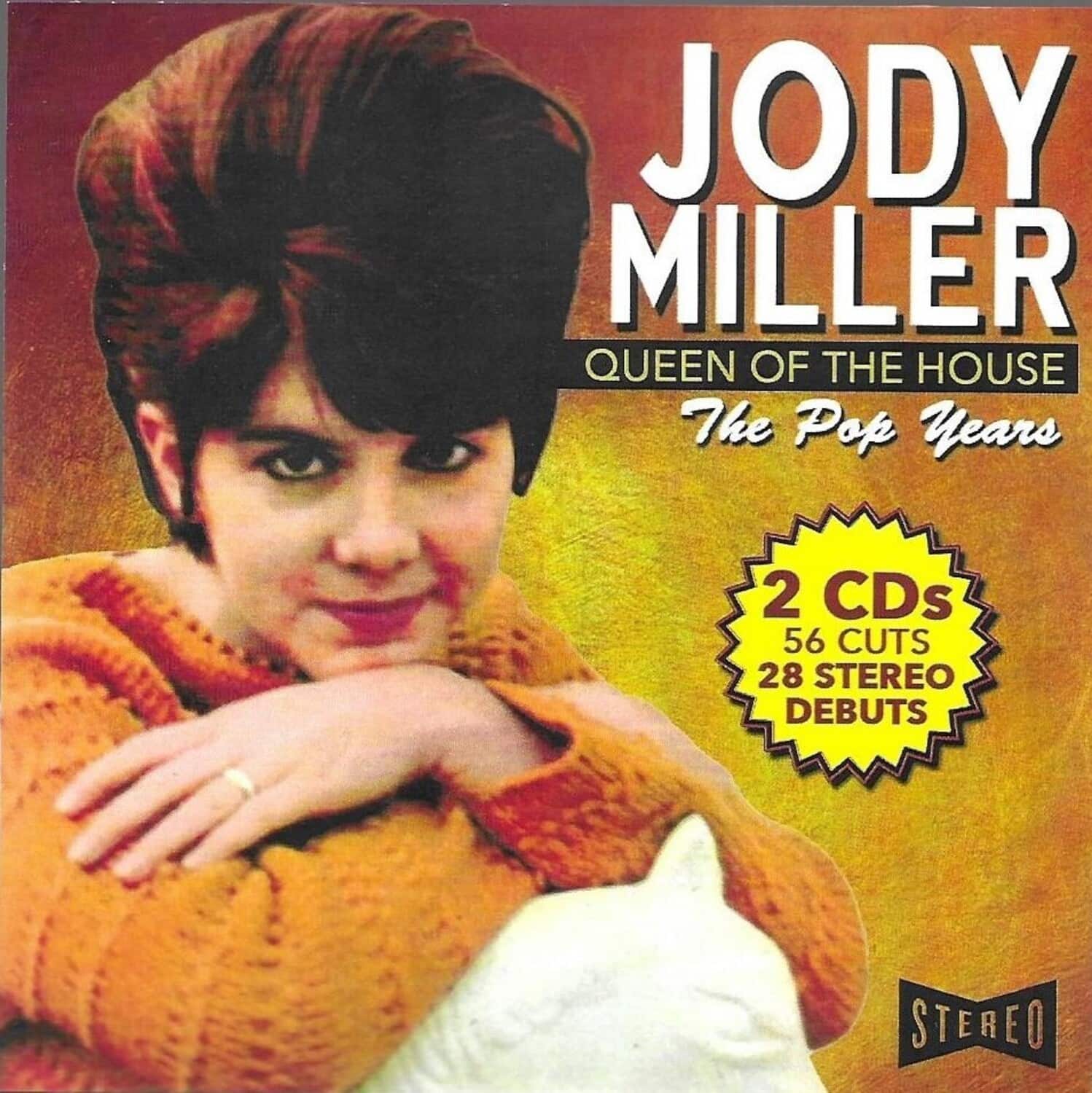 Jody Miller - Queen Of The House-The Pop Years  - COMPACT DISCS