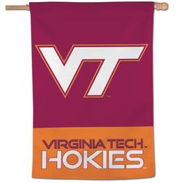 WinCraft - Virginia Tech Hokies 28" x 40" Applique Vertical Banner - Multicolor