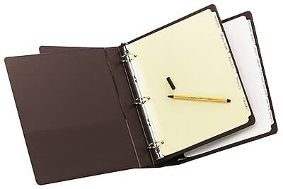 Alt View 2. Avery - Plain Tab Write-On Paper Dividers, 5 Tabs, 36 Sets/Pack - Buff.
