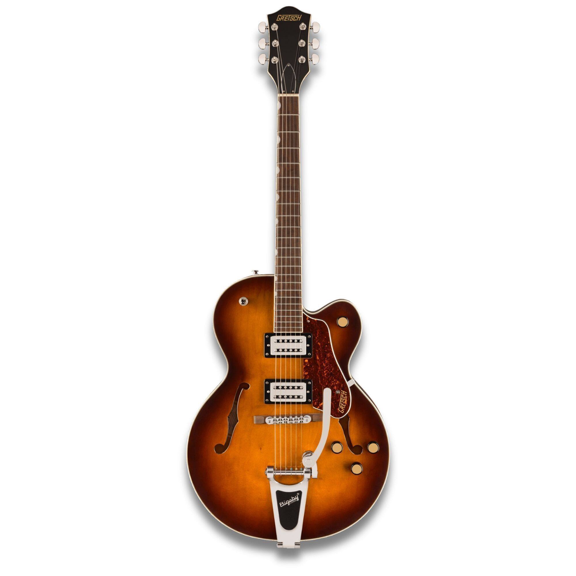 Gretsch - G2420T Streamliner Hollow Body Electric Guitar (Robusto Burst) price history on PriceWatchPro