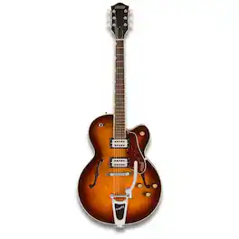 Gretsch - G2420T Streamliner Hollow Body Electric Guitar (Robusto Burst)