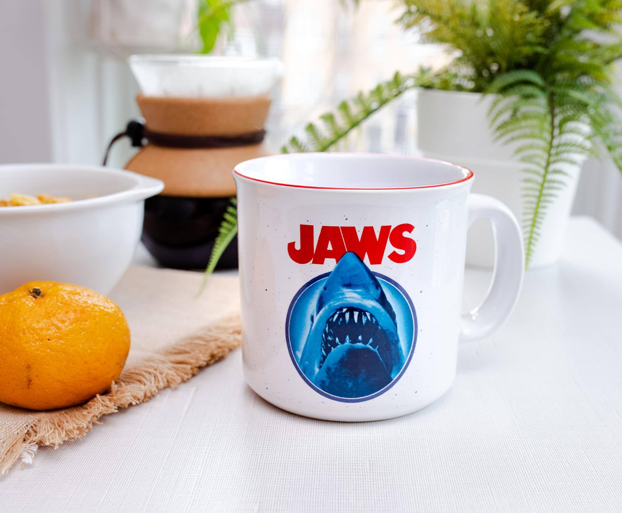 Alt View 10. Silver Buffalo - JAWS "You're Gonna Need A Bigger Boat" Ceramic Camper Mug | Holds 20 Ounces - Red.