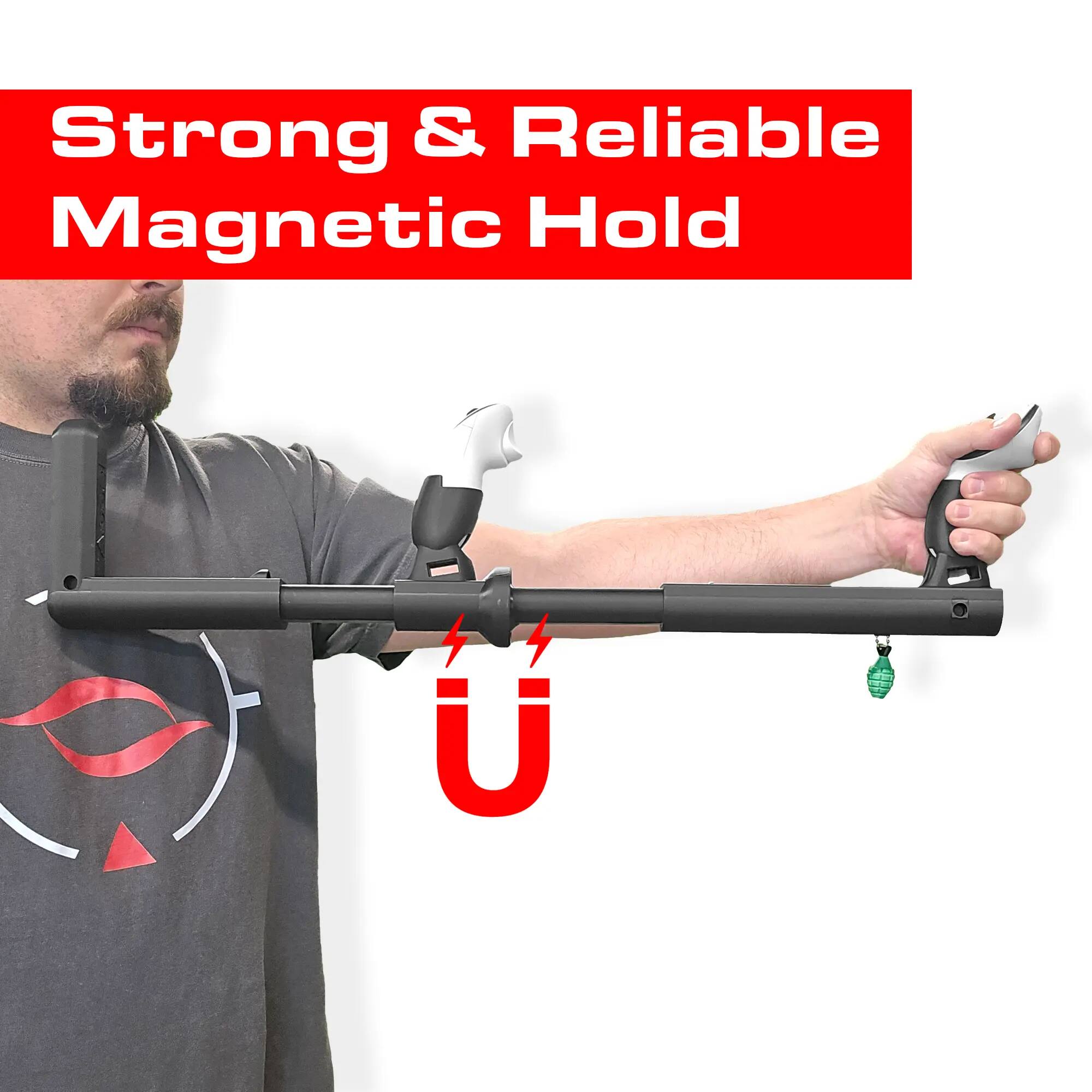 Strong & Reliable Magnetic Hold