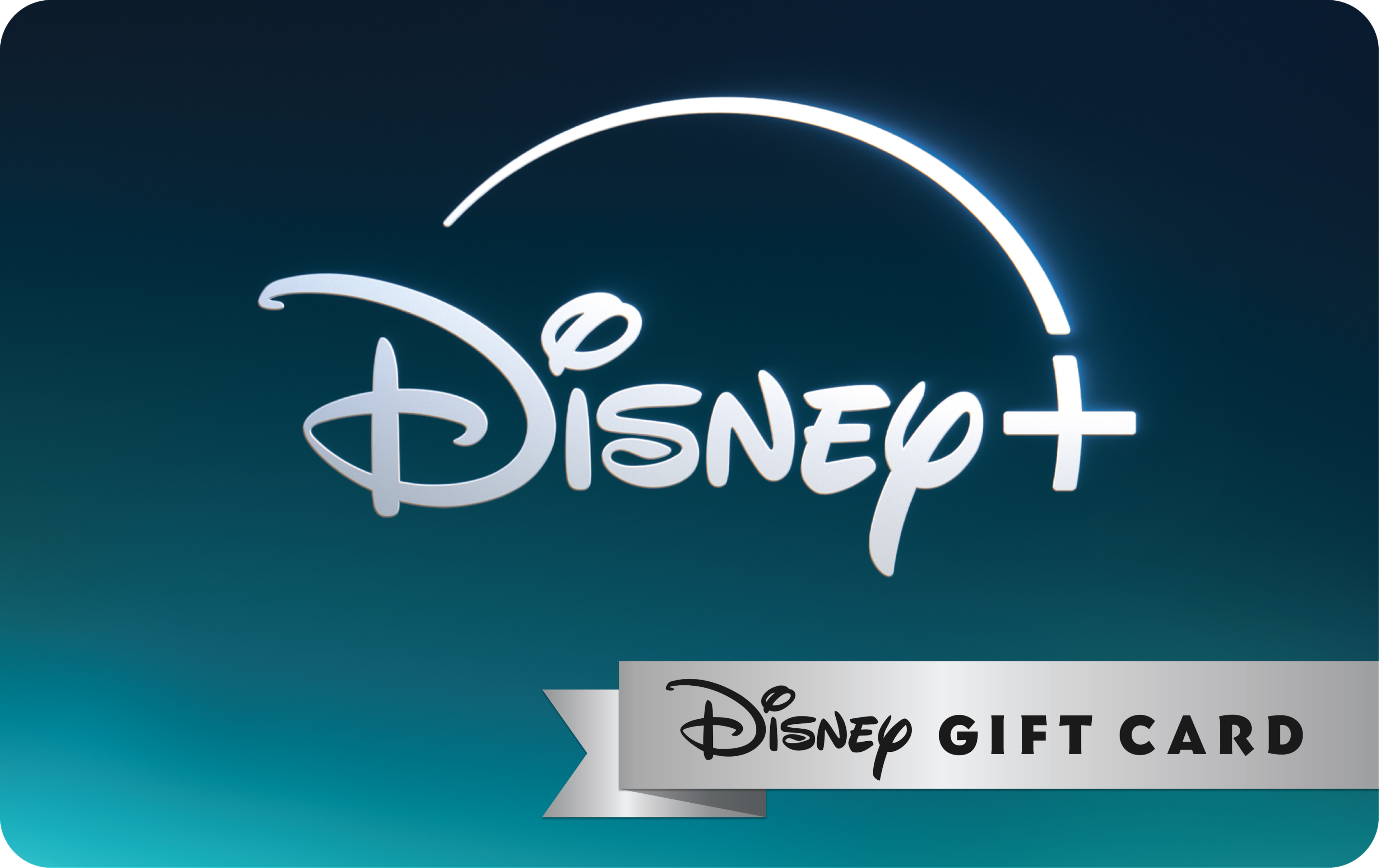 Disney+  
Disney Gift Card