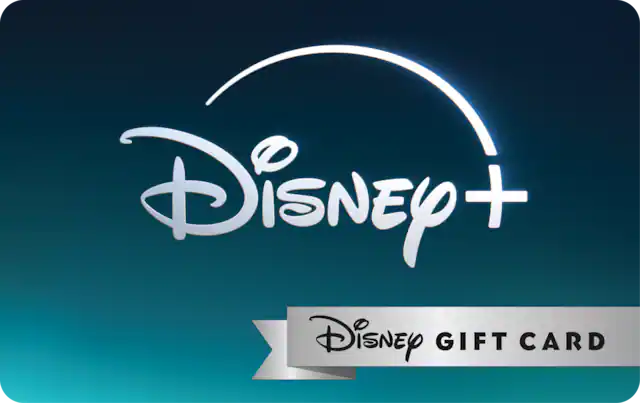 Disney+
Disney Gift Card