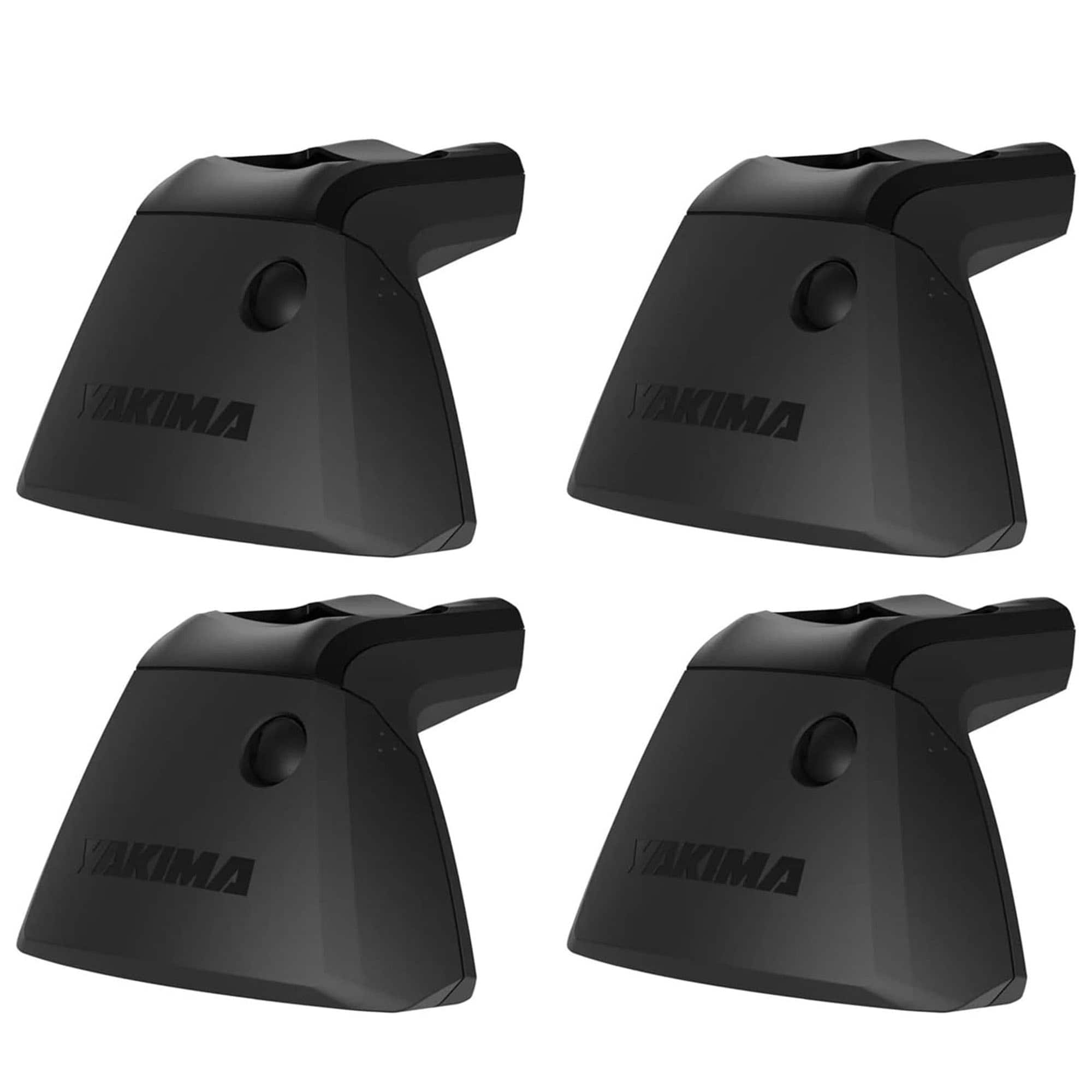 Yakima - BaseLine Adjustable Rack Towers for Vehicles with Naked Roof, Set of 4 - Black