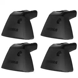 Yakima - BaseLine Adjustable Rack Towers for Vehicles with Naked Roof, Set of 4 - Black