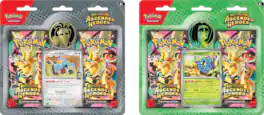 Pokémon - Trading Card Game: Mega Evolution - Ascended Heroes 2-Pack Blister - Styles May Vary