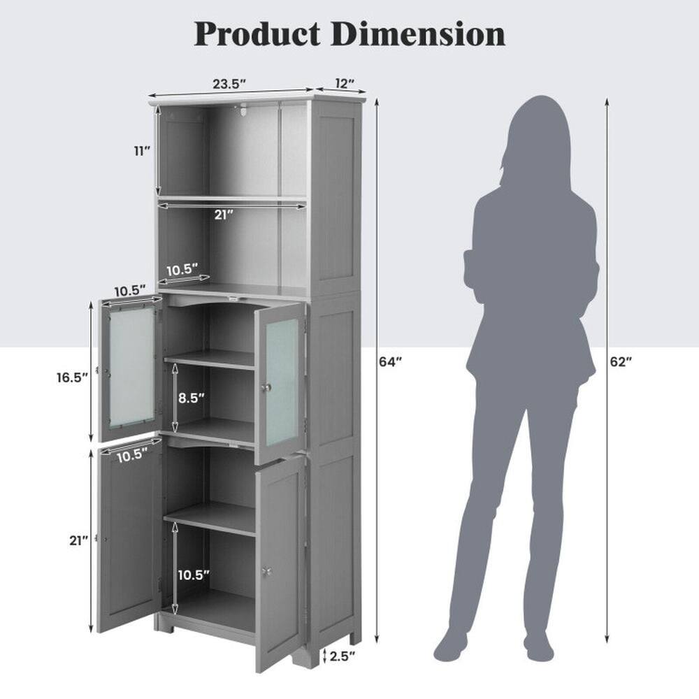 Product Dimension: 23.5" x 12" x 11" x 21" x 10.5" x 10.5" x 16.5" x 8.5" x 64" x 62" x 10.5" x 21" x 10.5" x 2.5"