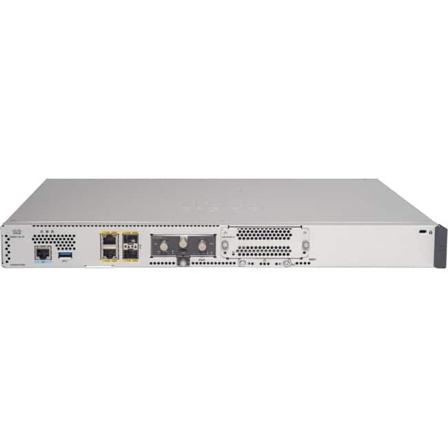Cisco Consumer Products - Cisco C8200-1N-4T Router - 4 Ports - 2 - Gigabit Ethernet - 1U - Rack-mountable - Unknown