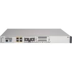 Front. Cisco Consumer Products - Cisco C8200-1N-4T Router - 4 Ports - 2 - Gigabit Ethernet - 1U - Rack-mountable - Unknown.