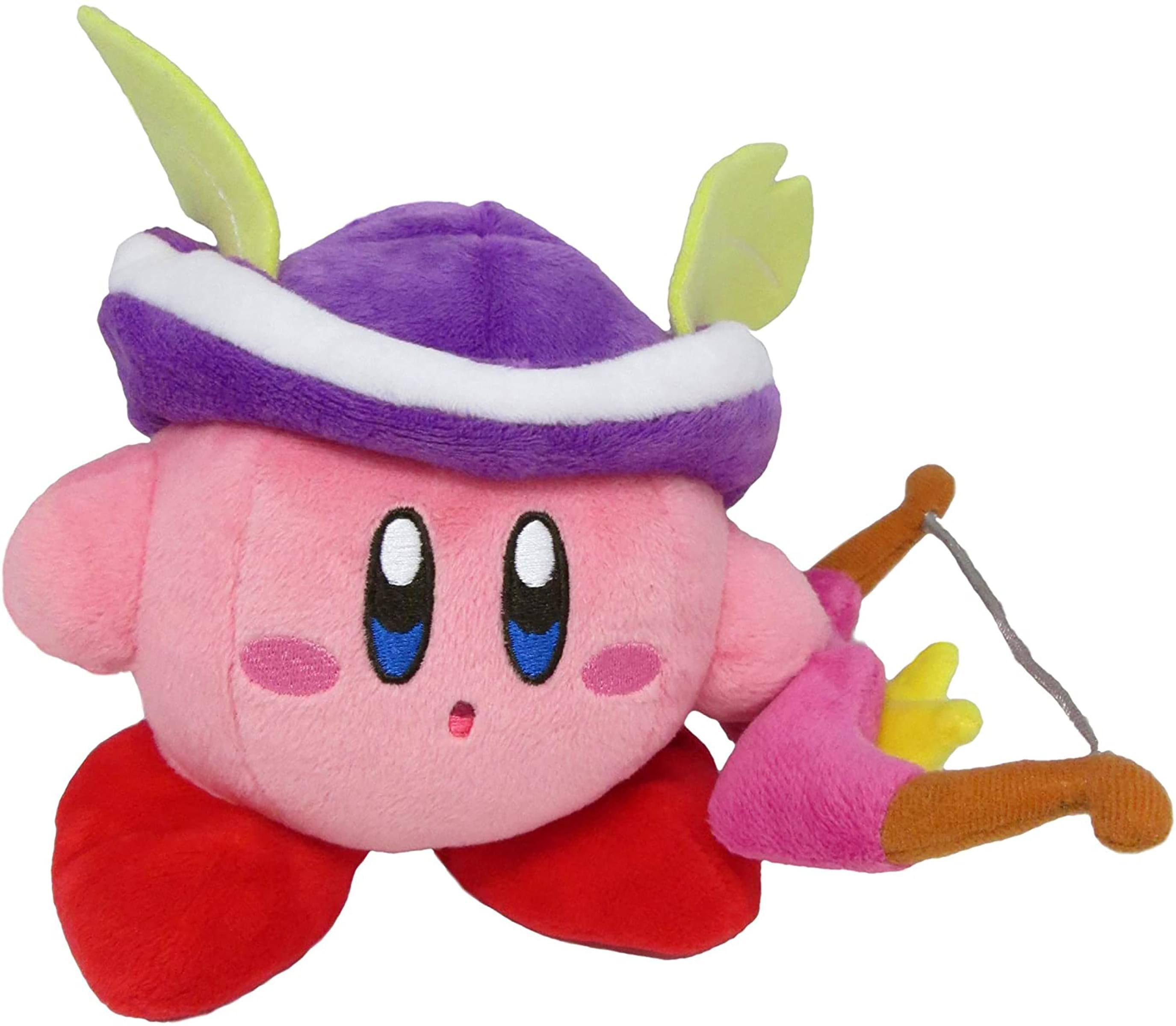 Little Buddy - Kirby Adventure All Star 5 Inch Plush Collection | Sniper Kirby - Pink