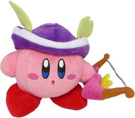 Little Buddy - Kirby Adventure All Star 5 Inch Plush Collection | Sniper Kirby - Pink