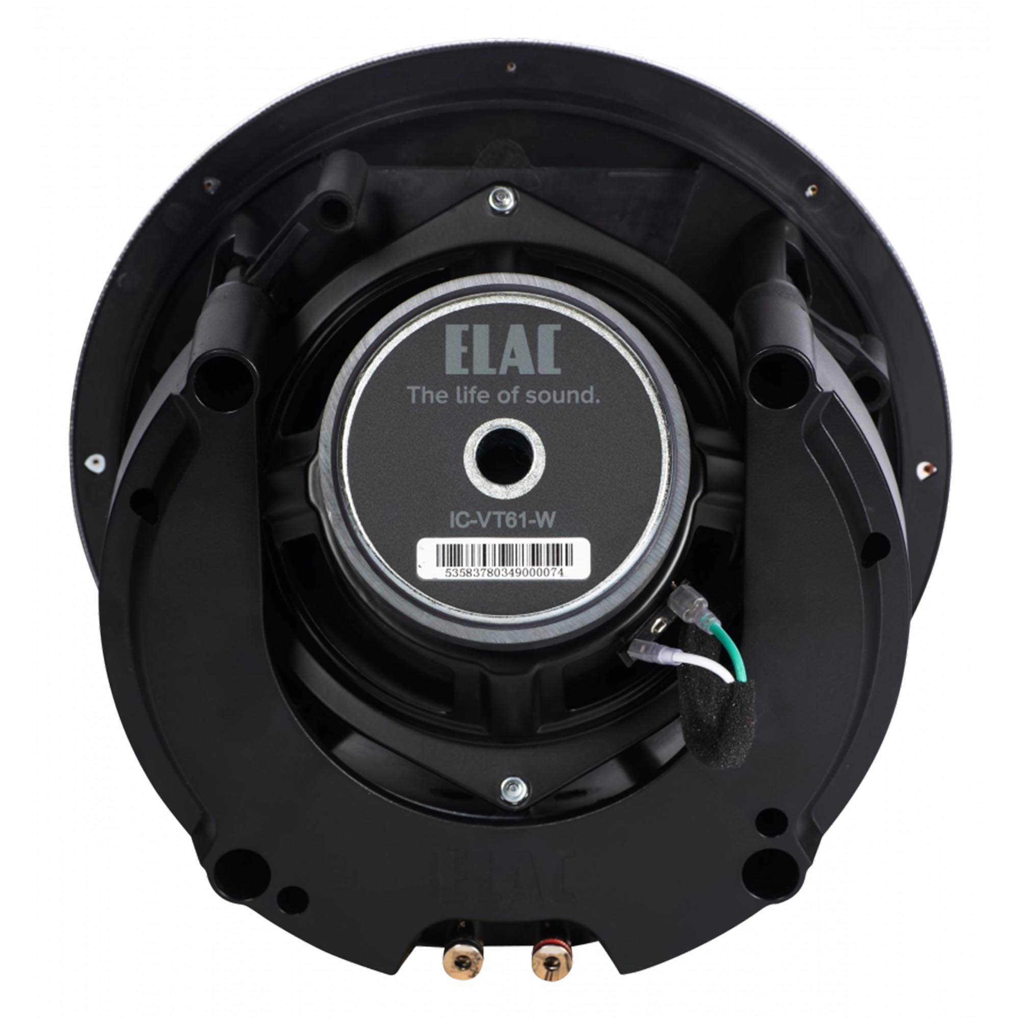 ELAC  
The life of sound.  
IC-VT61-W  
53583780349000074  
535837 0349 0000074