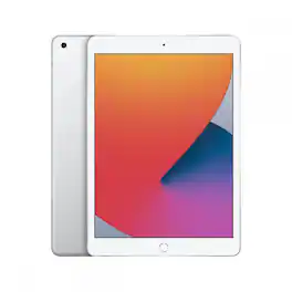 Apple - Refurbished Excellent - 10.2-inch iPad 8th Generation (2020) Wi-Fi only 32GB - Silver