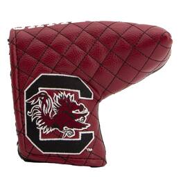 Team Golf - South Carolina Gamecocks Quilted Blade Putter Cover - Multicolor