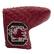 Front. Team Golf - South Carolina Gamecocks Quilted Blade Putter Cover - Multicolor.