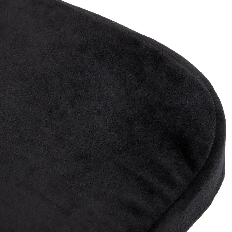 Alt View 20. Mind Reader - Office Chair Cushion, Ergonomic, Orthopedic, Portable, Car Seat, Memory Foam, 18"L x 13.5"W x 2.75"H - Black.
